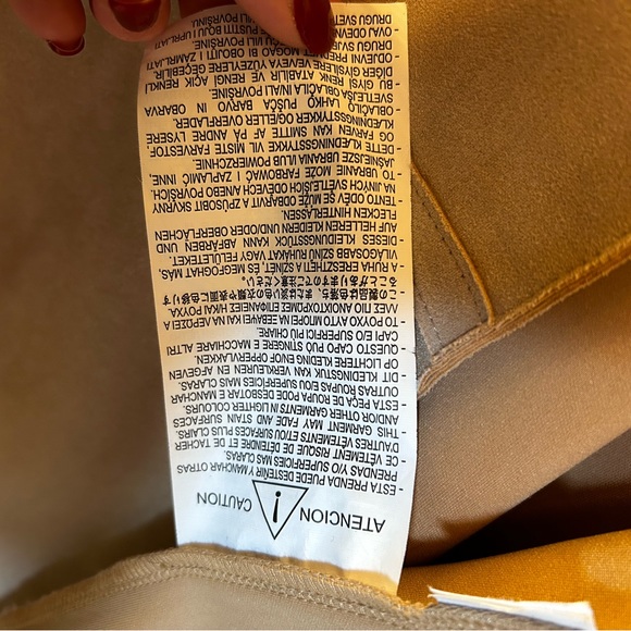 Zara suede feel elongated over coat - Picture 8 of 8